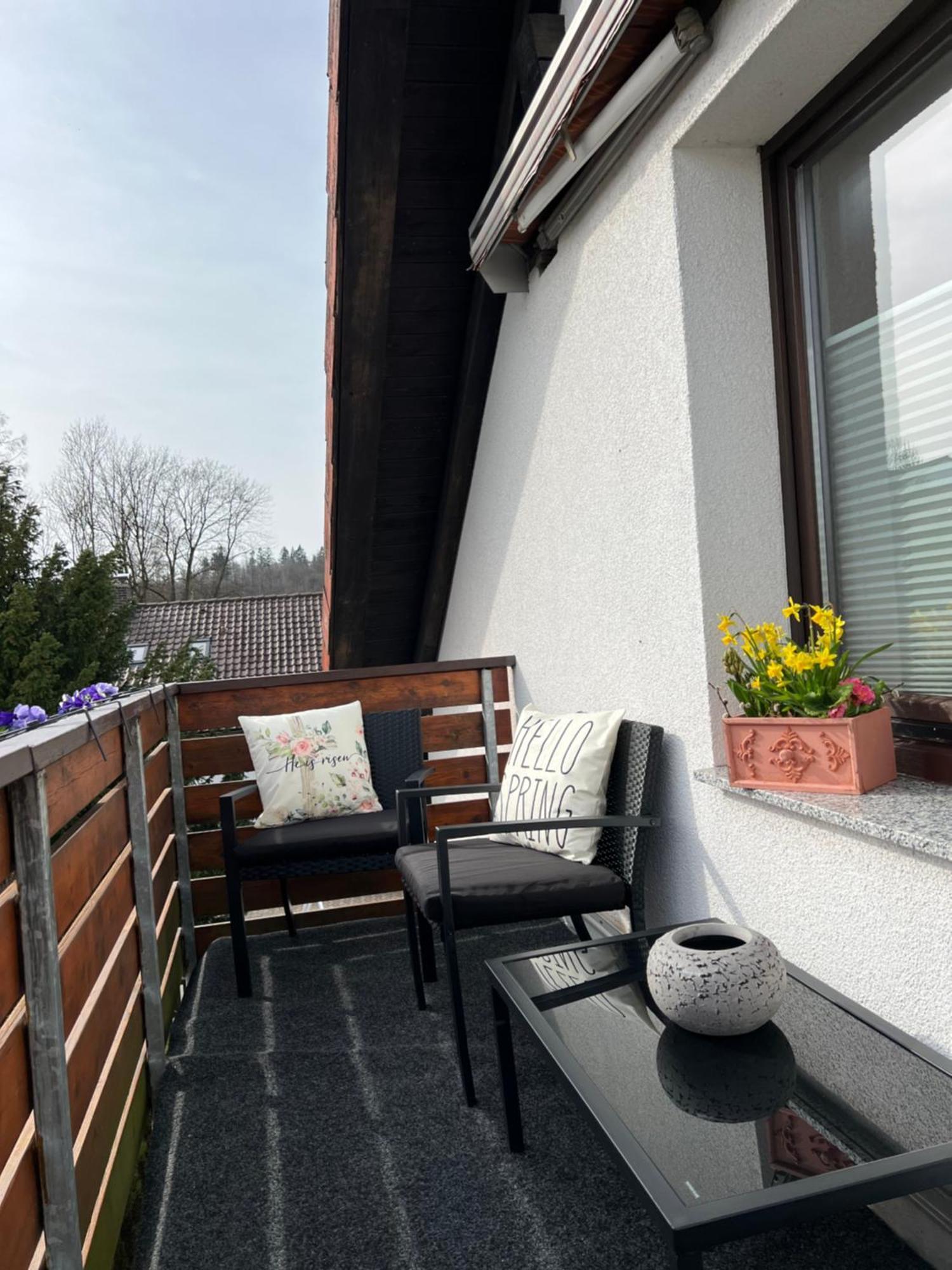 Ferienwohnung Nannerl Bad Sachsa Exteriör bild